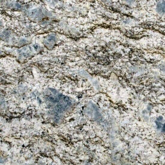 Blue Flowers Granite countertops Louisville