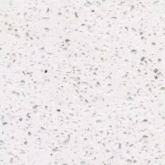 White Mirror Quartz countertops Louisville